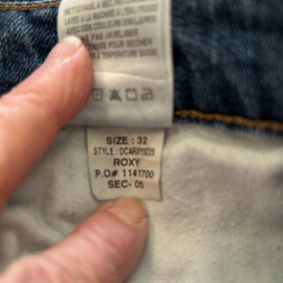 Joe's Jeans Roxy Slim Boyfriend Ankle Jean size 32" - Picture 6 of 9